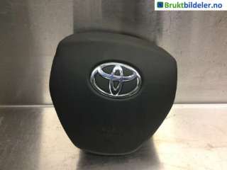 Airbag rattpute til Toyota Auris, 2015-2019 (Type II, Fase 2)  (TOYOTA|45130-02450-C0)