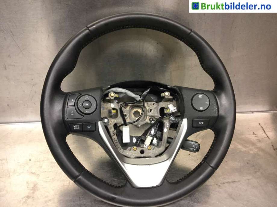 Ratt til Toyota Auris, 2015-2019 (Type II, Fase 2)  (TOYOTA|45102-02510)