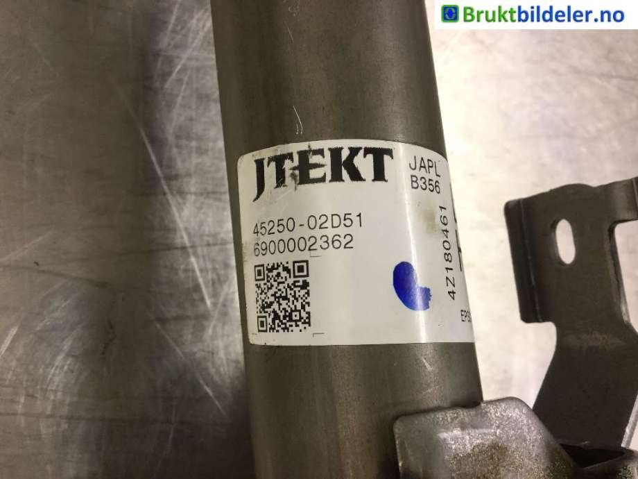 Rattaksel elektrisk servo til Toyota Auris 2015-2019 (Type II, Fase 2)  (TOYOTA|45250-02D51|)