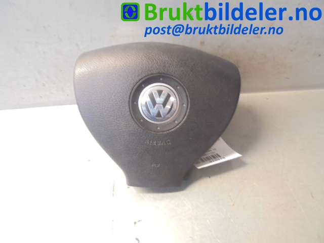 Airbag rattpute til VW Passat, 2005-2010 (B6) (B6) (VOLKSWAGEN|1K0 880 201 AQ)