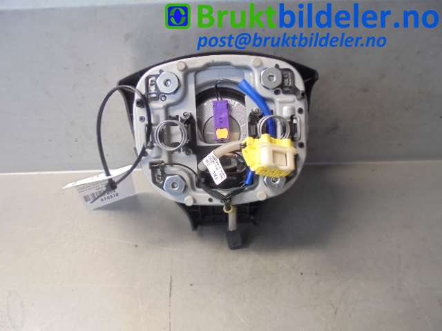 Airbag rattpute til VW Passat 2005-2010 (B6) (B6) (VOLKSWAGEN|1K0 880 201 AQ|)