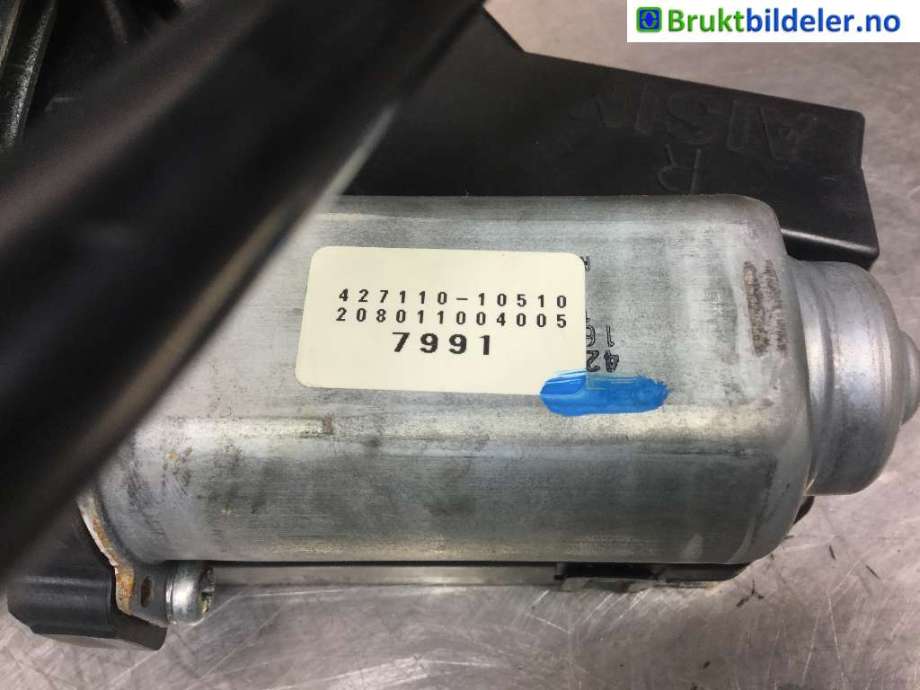 Baklukeåpner motor til Mitsubishi Outlander 2012-2015 (Type III, Fase 1)  (MITSUBISHI||427110-10510)