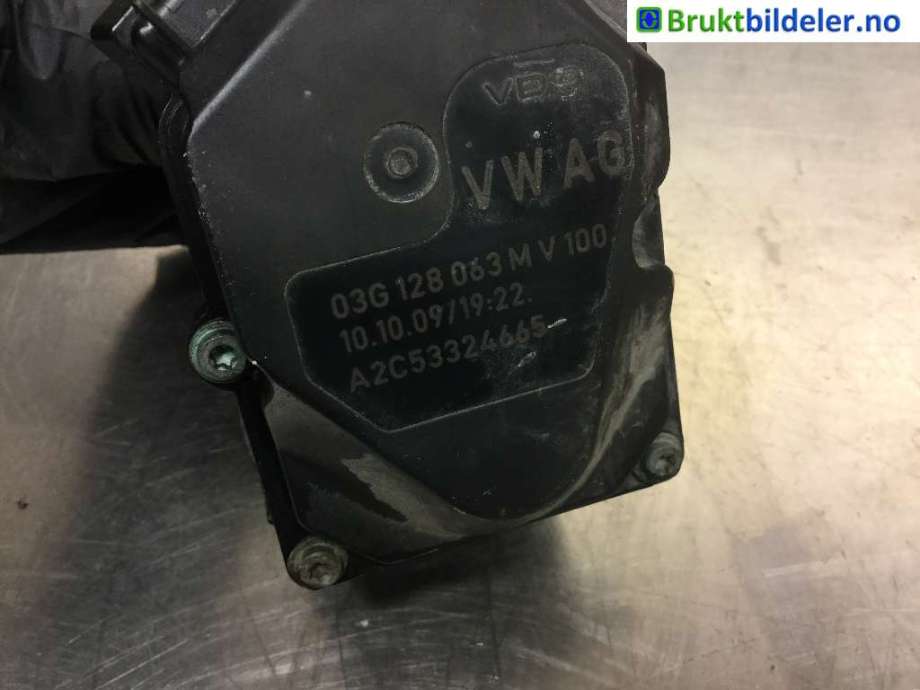 Spjeldhus til VW Caddy 2004-2010 (Type III, Fase 1)  (VOLKSWAGEN|03G 128 063 M|A2C53324665|)
