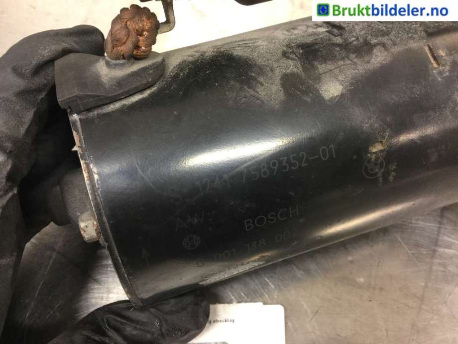 Starter til BMW 3-Serie 2005-2011 (E90/E91/E92/E93) (E90/E91/E92/E93) (BMW|12 41 7 589 352|0 001 138 002|)