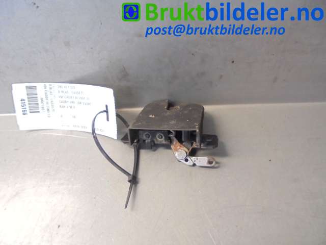 Låsekasse venstre til VW Caddy 2004-2010 (Type III, Fase 1)  (VOLKSWAGEN|2K0 827 505|)