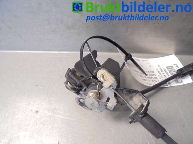Låsekasse venstre til VW Caddy 2004-2010 (Type III, Fase 1)  (VOLKSWAGEN|7H0 827 161 A|)