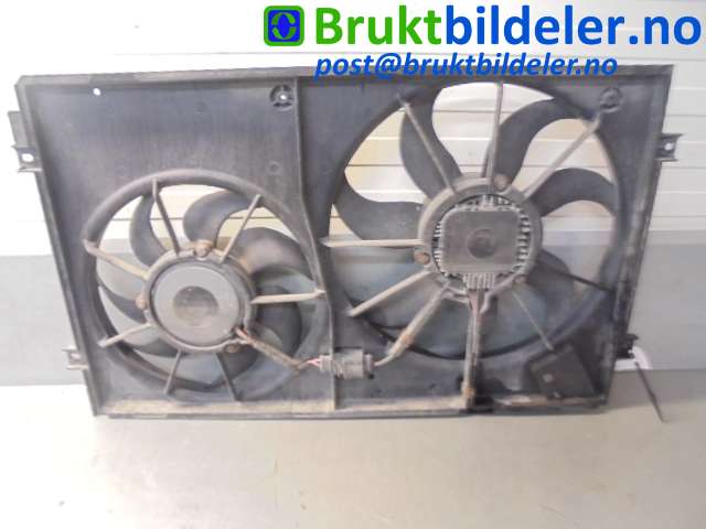 Kjølevifte til VW Caddy 2004-2010 (Type III, Fase 1)  (VOLKSWAGEN|1K0.121.207 T|)