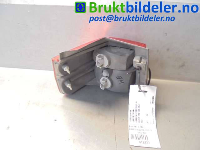 Baklykt høyre til Honda Accord 2003-2008 (Type VII)  (HONDA|33501SED003|)