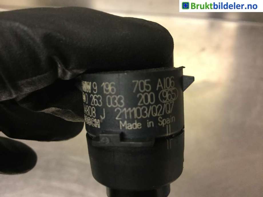 Parkeringssensor foran til BMW 3-Serie 2005-2011 (E90/E91/E92/E93) (E90/E91/E92/E93) (BMW||0 263 033 200)