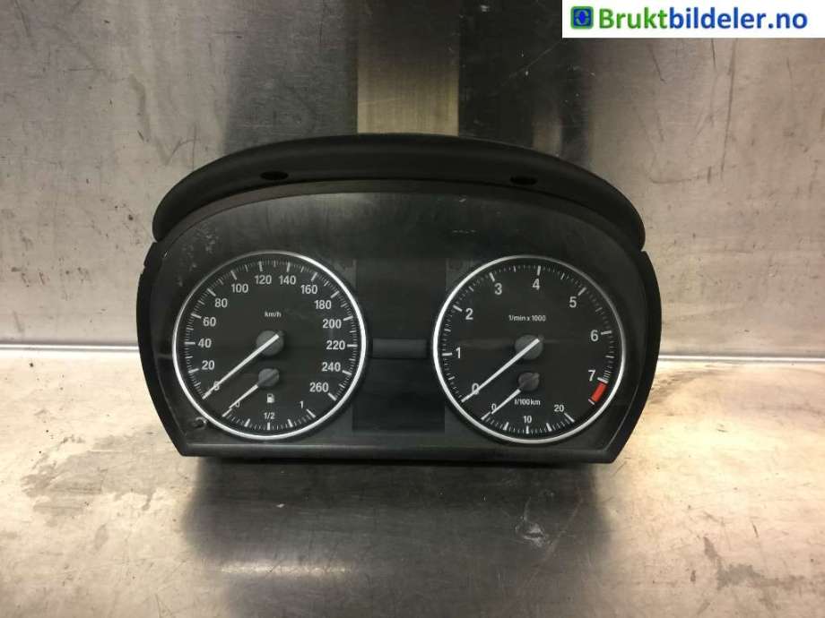 Instrumentpanel til BMW 3-Serie, 2005-2011 (E90/E91/E92/E93) (E90/E91/E92/E93) (BMW|9 220 959)