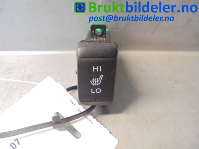 Bryter setevarme til Honda Accord, 2003-2008 (Type VII)  (HONDA|SDAHSS M22832)