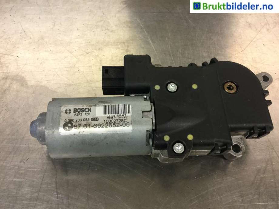 Takluke motor til BMW X5, 2007-2013 (E70) (E70) (BMW|6761 6 922 652-05)