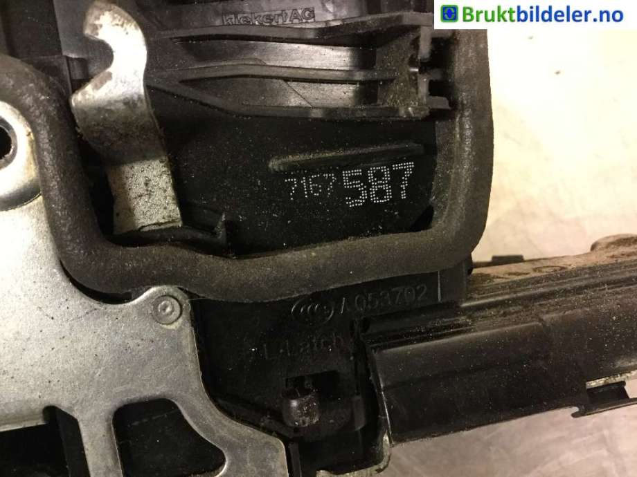 Låsekasse venstre bak til BMW X5 2007-2013 (E70) (E70) (BMW|7 167 587|)