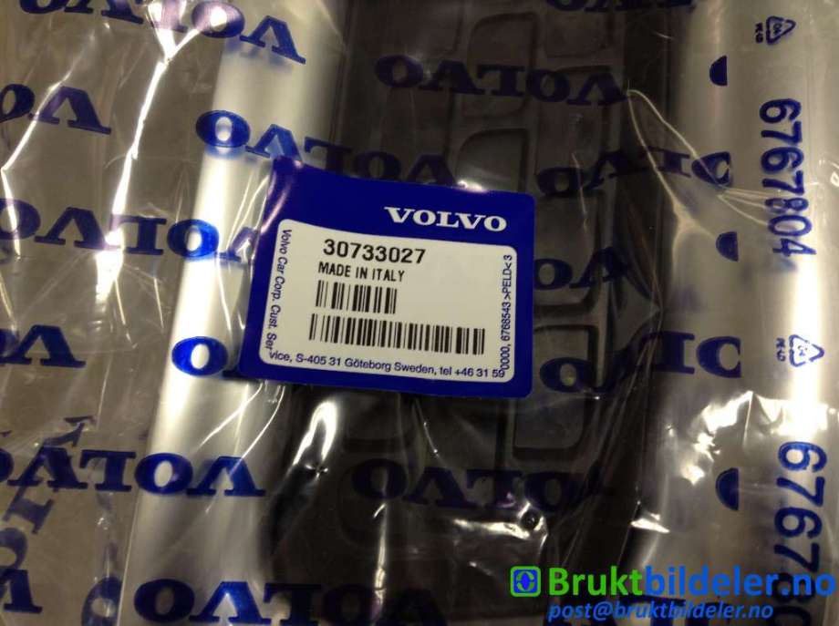 Frontlyktehus til Volvo V70 2007-2013 (Type III, Fase 1)  (VOLVO|30733027|)