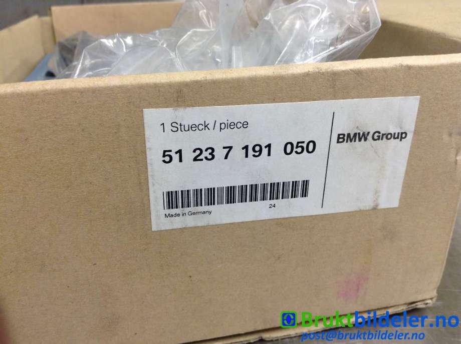 Panserhengsler til BMW 5-Serie 2010-2017 (F10/F11) (F10/F11) (BMW|51 23 7 191 050|)