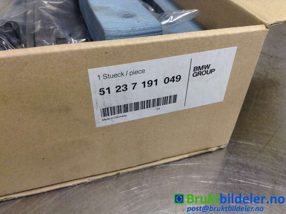 Panserhengsler til BMW 5-Serie 2010-2017 (F10/F11) (F10/F11) (BMW|51 23 7 191 049|)