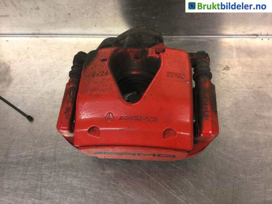 Bremsecaliper venstre bak til Mercedes C-Klasse 2014-2018 (Fase 1) (W205) (W205) (MERCEDES|A 231 423 03 81||A 166 906 54 01)
