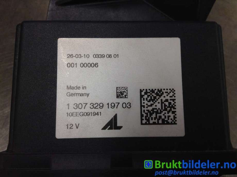 Styreenhet diverse til Volvo V50 2007-2012 (Fase 2) (VOLVO|31324221|1 307 329 197 03|)