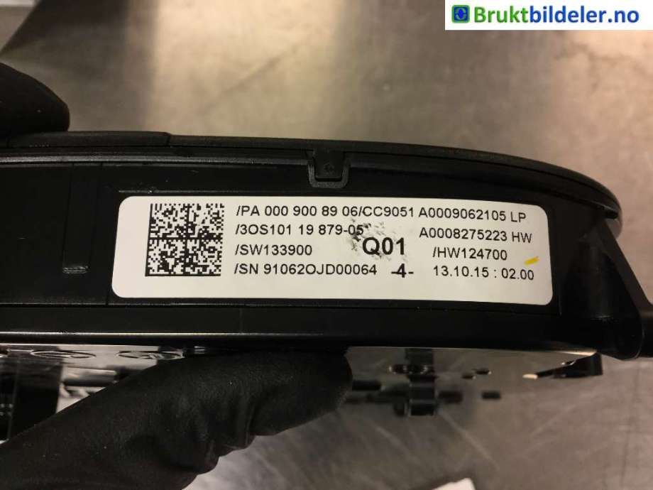 Taklyspanel til Mercedes GLC 2015-2022 (X253) (X253) (MERCEDES|A 000 900 89 06||000 900 89 06)