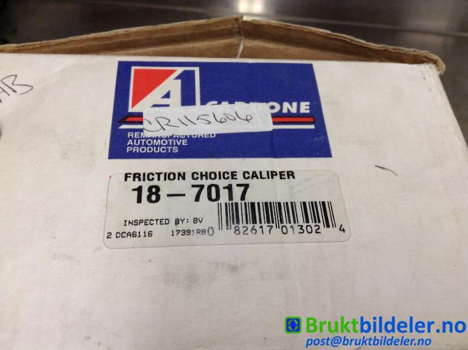 Bremsecaliper venstre foran til Chevrolet Corvette 1953-1962 (C1) (C1) (CR115606|FRC8002|)
