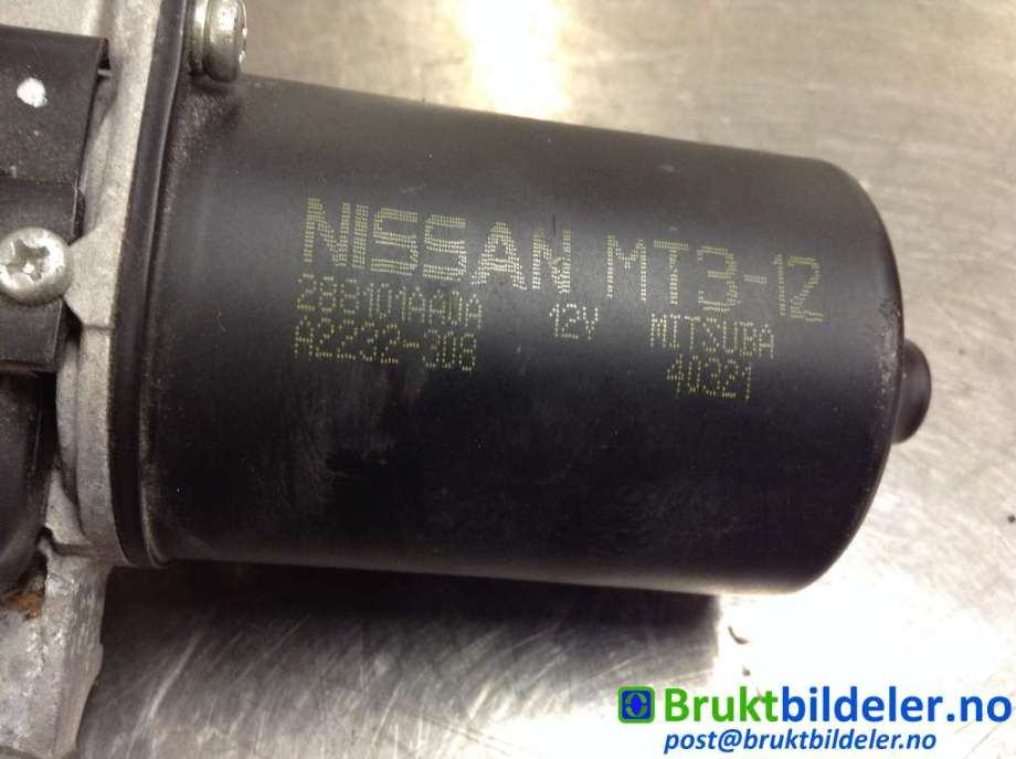 Viskermotor frontrute til Nissan Murano 2009-->> (Z51) (Z51) (NISSAN|288101AA0A|A2232-308|)
