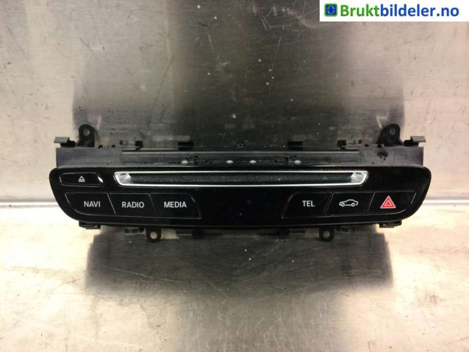Bilstereo diverse til Mercedes GLC, 2015-2022 (X253) (X253) (MERCEDES|A 205 905 46 01)