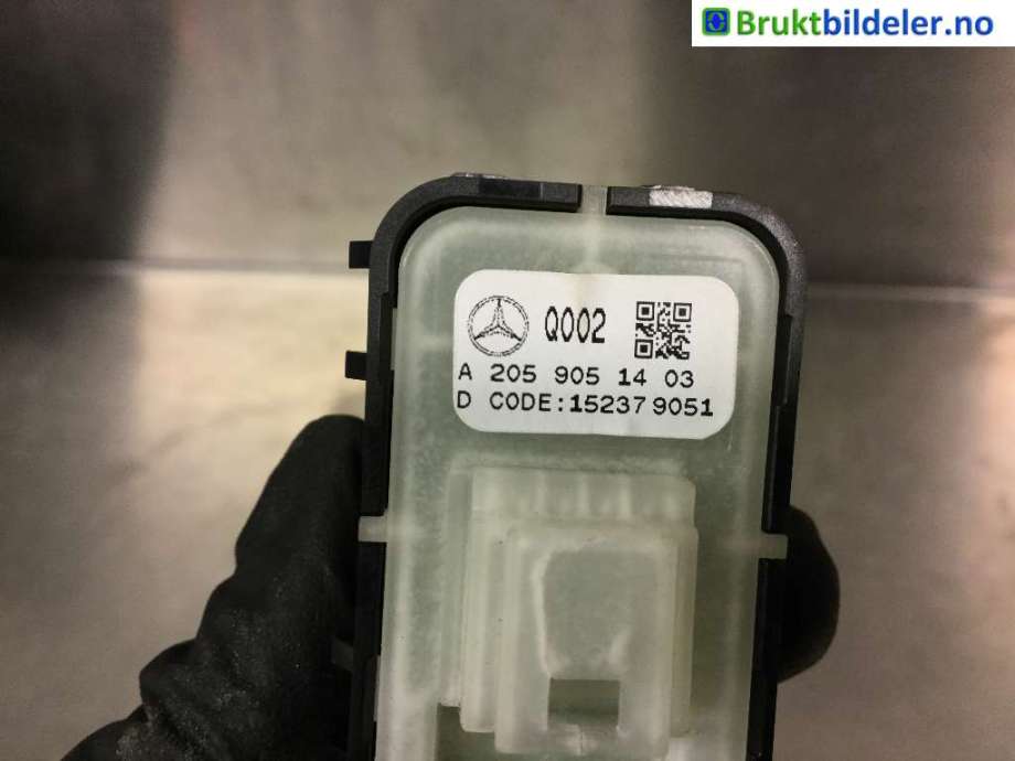 Bryter diverse til Mercedes GLC 2015-2022 (X253) (X253) (MERCEDES|A 205 905 14 03|)