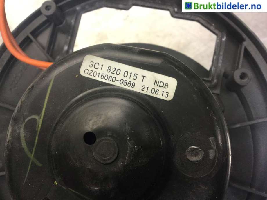 Varmeapparat motor til VW Passat 2011-2015 (B7) (B7) (VOLKSWAGEN|3C1 820 015 T|CZ016060-0869|)