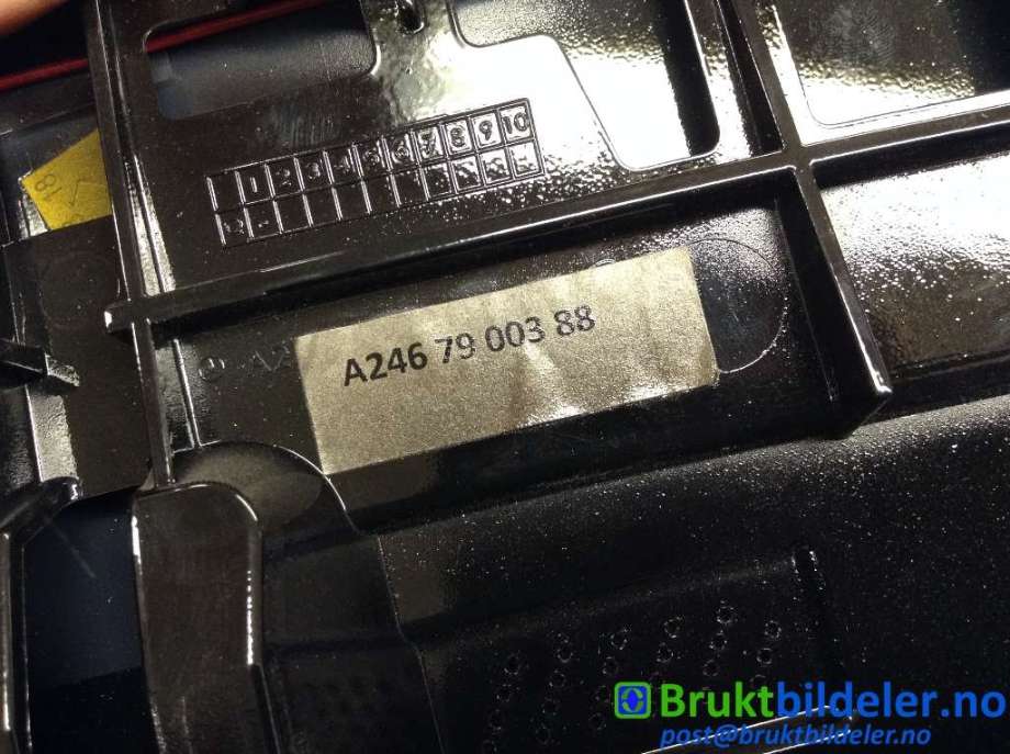 Spoiler bakluke til Mercedes B-Klasse 2011-2018 (W246) (W246) (A 246 790 03 88|)