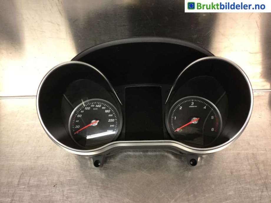 Instrumentpanel til Mercedes GLC, 2015-2022 (X253) (X253) (MERCEDES|A 205 900 22 18)