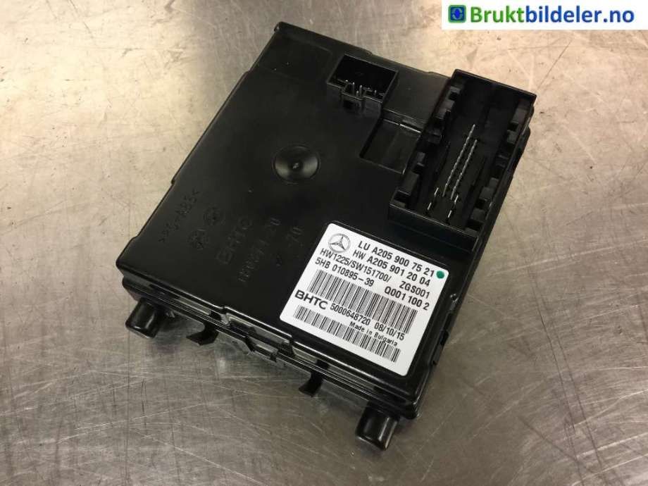 Styreenhet klima/aircondition til Mercedes GLC, 2015-2022 (X253) (X253) (MERCEDES|A 205 900 75 21)