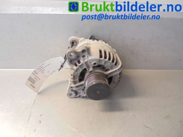 Dynamo til Audi A3 2003-2008 (Type II, Fase 1)  (AUDI|06F 903 023 F|)