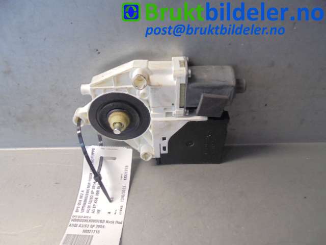 Ruteheis høyre foran til Audi A3 2003-2008 (Type II, Fase 1)  (AUDI|8P0 959 802 A|)