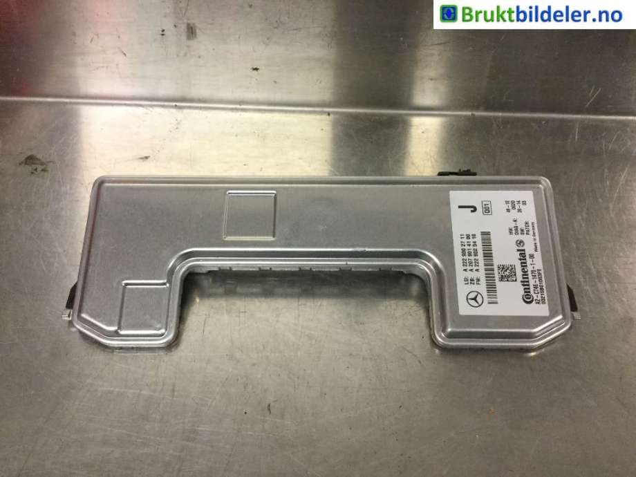 Kamera til Mercedes GLC 2015-2022 (X253) (X253) (MERCEDES|A 222 900 27 11|A2C7461470100|)