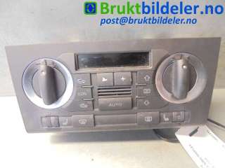 Varmeapparat betjening til Audi A3, 2003-2008 (Type II, Fase 1)  (AUDI|8P0 820 043 A 5PR)