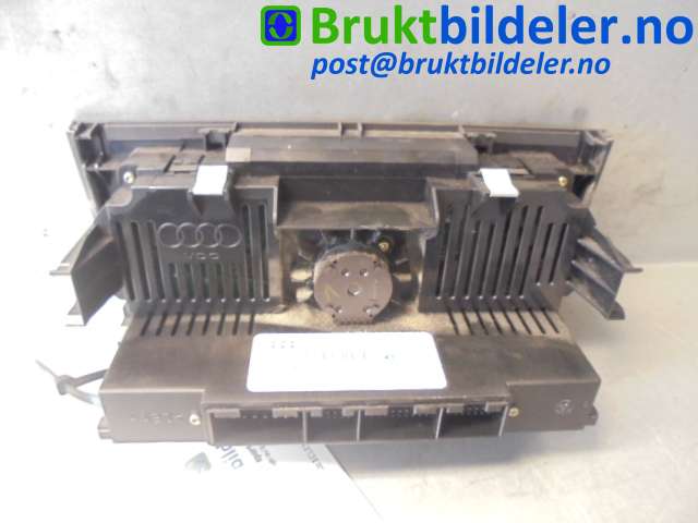 Varmeapparat betjening til Audi A3 2003-2008 (Type II, Fase 1) (AUDI|8P0 820 043 A 5PR|)