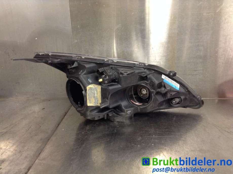 Frontlykt venstre xenon til Honda CR-V 2007-2012 (Type III)  (33150-SWW-G1|)