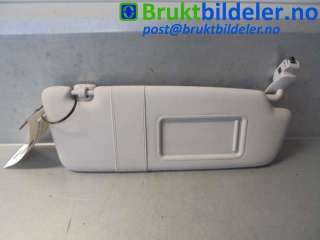 Solskjerm til Audi A3, 2003-2008 (Type II, Fase 1)  (AUDI|8P0 857 552 A)