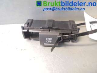 Bryter Antispinn til Audi A3, 2003-2008 (Type II, Fase 1)  (AUDI|8P0927134B)