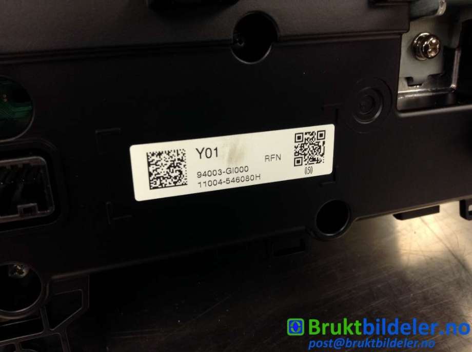Instrument kjørecomputer til Hyundai Ioniq 5 2021-->>  (HYUNDAI|94003-GI000|11004-546080H|)