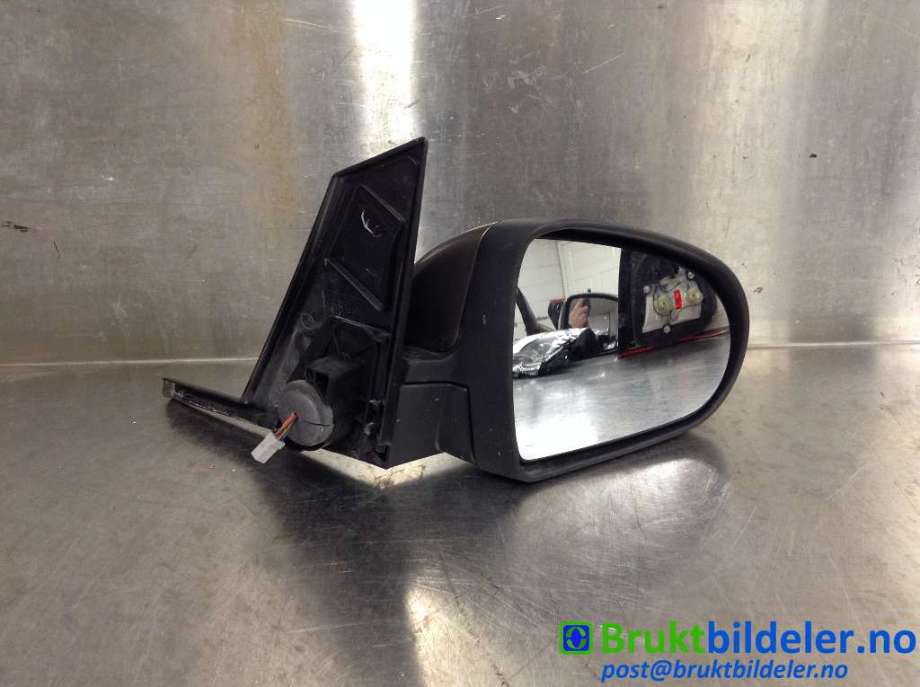 Speil høyre til Mitsubishi Colt 2009-2013 (Type VII, Fase 2)  (MITSUBISHI|7632A164|)
