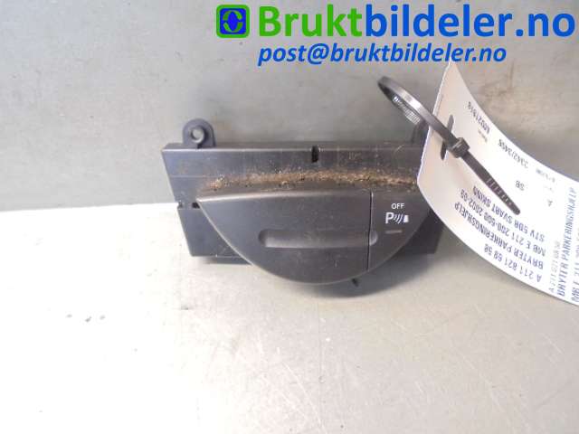 Bryter diverse til Mercedes E-Klasse, 2006-2009 (Fase 2) (W211) (W211) (A 211 821 69 58)