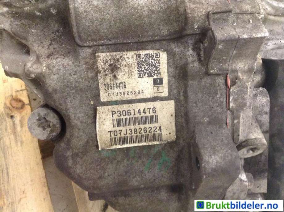 Girkasse automat til Volvo S80 2006-2013 (Type II, Fase 1)  (VOLVO|30614476|TF-80SC|07J3826224)
