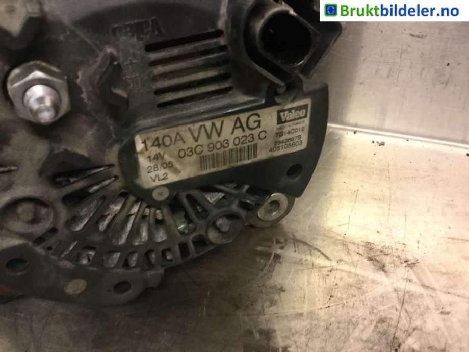 Dynamo til VW Passat 2005-2010 (B6) (B6) (03C 903 023 C|)