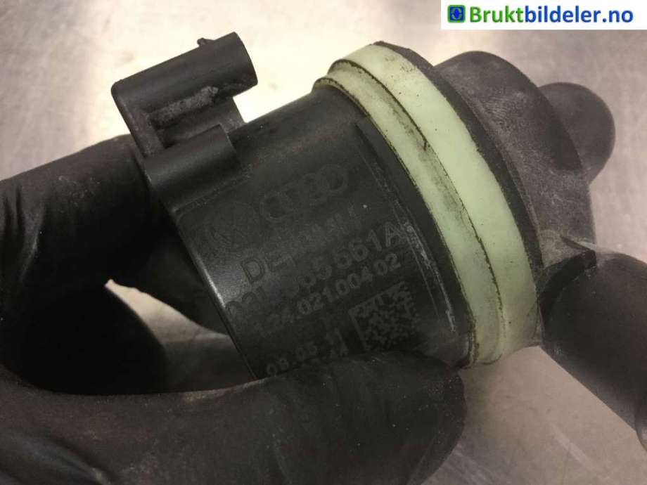 Vannpumpe til Audi A6 2008-2011 (Type III, Fase 2) (C6) (C6) (AUDI|03L 965 561 A|)
