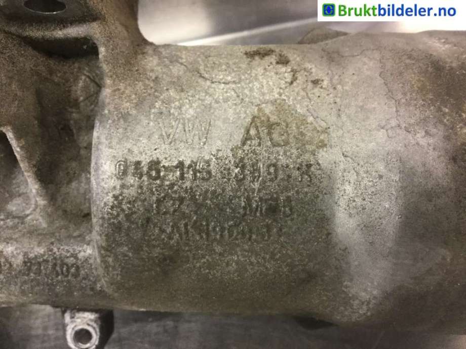 Oljekjøler til Audi A6 2008-2011 (Type III, Fase 2) (C6) (C6) (AUDI|045 115 389 K|)