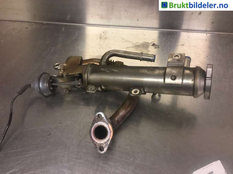 EGR-kjøler til Audi A6 2008-2011 (Type III, Fase 2) (C6) (C6) (AUDI|03L 131 512 AH|)