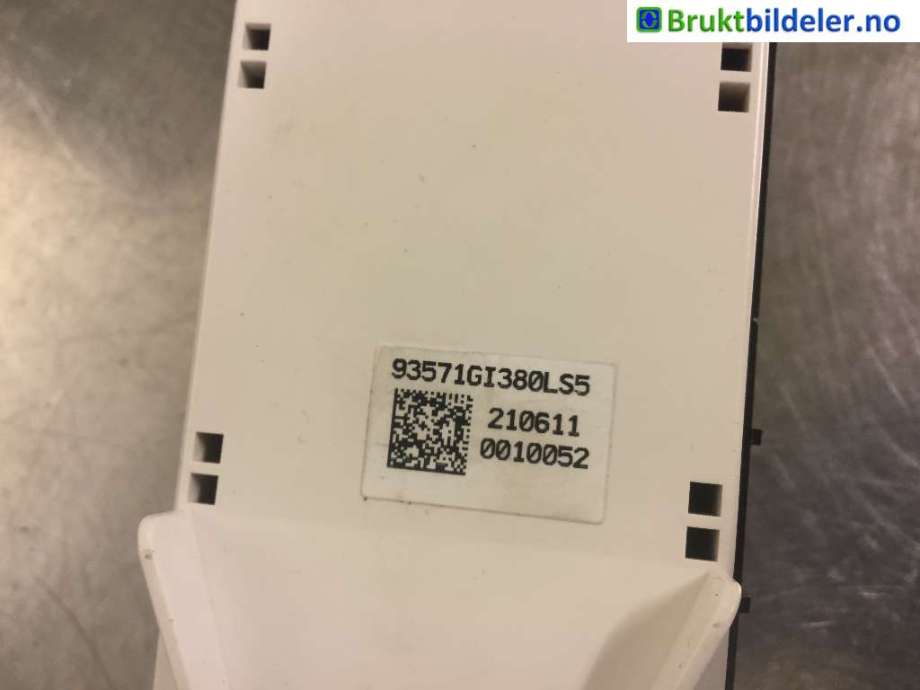 Bryter ruteheis til Hyundai Ioniq 5 2021-->>  (HYUNDAI|93571-GI380|2106110010052|93571GI380LS5)