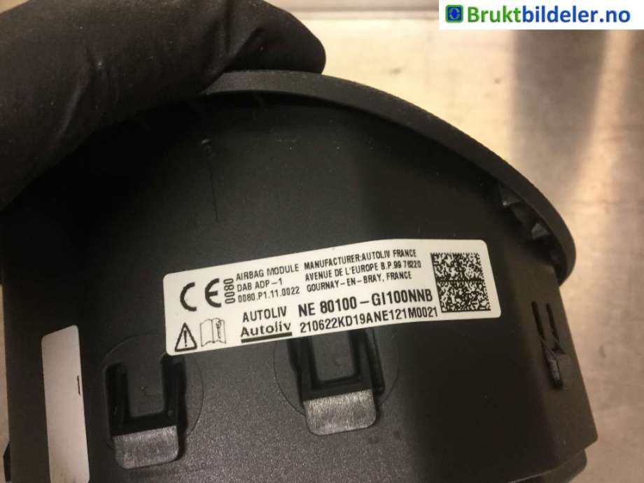 Airbag rattpute til Hyundai Ioniq 5 2021-->>  (HYUNDAI|80100-GI100NNB|)