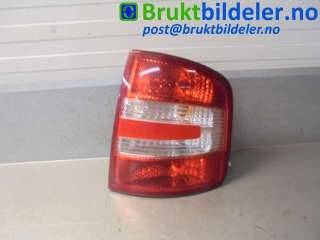 Baklykt høyre til Škoda Fabia, 2000-2007 (Type I)  (SKODA|6Y6945096)
